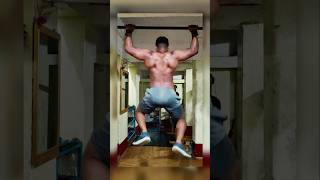 BACK PULLUPS motivation bodybuildinggym viralvideo best gym ♥️ [upl. by Annayoj]