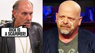 Why Les Gold Hates Rick Harrison From Pawn Stars [upl. by Ortensia]