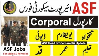 ASF New Jobs 2024  Airport security force Bharthi 2024  online Apply ASF Jobs 20242025 [upl. by Alf677]