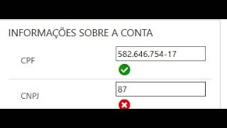 Brazilian CPF and CNPJ Validator [upl. by Ezra]