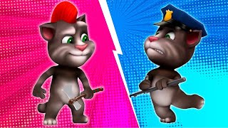 Talking Tom 🔴 BEST EPISODES Season 1 🐱 Cartoon for kids Kedoo Toons TV [upl. by Dnamra846]