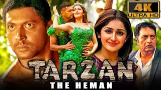 Tarzan The Heman 4K  Jayam Ravi Superhit Action Full Hindi Movie  Sayyeshaa Saigal Prakash Raj [upl. by Eintruok]