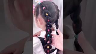 cute hairstyle for kids girl [upl. by Bunting879]