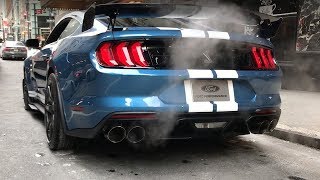 Listen to the 2020 Ford Mustang Shelby GT500s Four Exhaust Modes [upl. by Fabrianna]