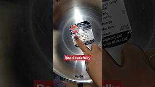 Unboxing Hawkins 25 Litre triphy kadhai [upl. by Atalanta]