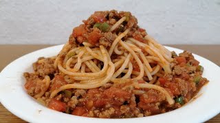 Spaghetti wiht milanese sauce [upl. by Raynold]