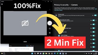 Fix  Camera Not Working in Windows 11 [upl. by Maillij]