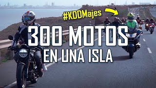 METIENDO 500 MOTOS en una ISLA  KDDMajes [upl. by Assyla]