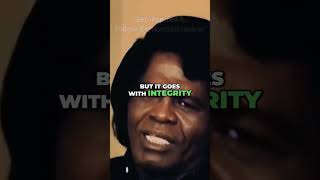 James Brown talking about Living with Integrity jamesbrown interview inspiration [upl. by Aubree]