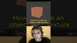 Best way how to scale an object with texture in Blender [upl. by Kubiak]