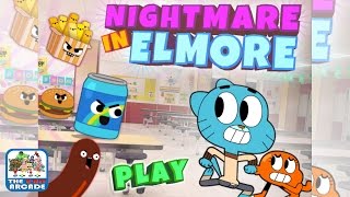 The Amazing World of Gumball Nightmare In Elmore  Worlds 1 amp 2 Cartoon Network Games [upl. by Lonier250]