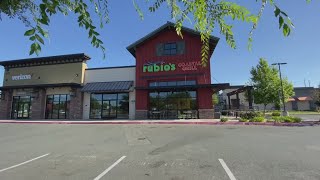 Rubio’s says it’s closing 48 locations in California due to rising state business costs [upl. by Emelda]