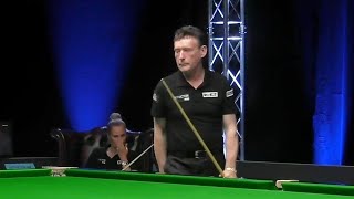 JIMMY WHITE MAKES ONE OF THE CRAZIEST CLEARANCES EVER  CHAMPIONS LEAGUE SNOOKER 2023 [upl. by Rednaxela]