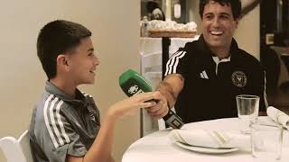 Entrevista A Thiago Messi COMPLETA [upl. by Selemas]