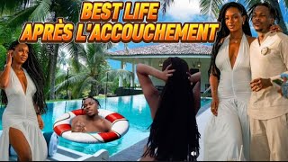 💁Didi B amp Sa Femme Saraï Après laccouchement Amour døsé sur nous vlog [upl. by Ixel]