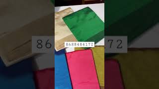 Mangalagiri plain pattu sarees 1080only plainpattusarees handlooms wholesale offers ytshorts [upl. by Yuji]