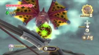 The Legend of Zelda  Skyward Sword  Giant Enemy Whale [upl. by Erbes722]