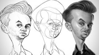 Process for Successful Drawings  Caricature Essentials [upl. by Ikkiv]