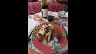 Un plat bien FrancComtoisSaucisse de Montbéliard patates ampCancoillotte [upl. by Ardekan747]