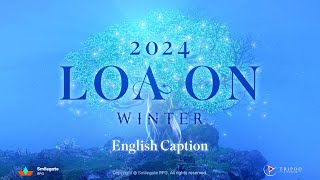 Official LiveEng Sub 2024 LOA ON WINTER [upl. by Ynffit]