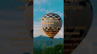 quotMétamorphoser sa vie professionnellequot citation shortvideo conseillecture motivation [upl. by Church]