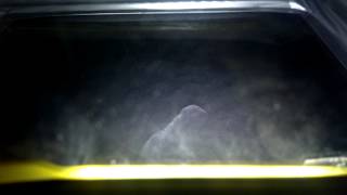 Beta particles in a cloud chamber [upl. by Erlin194]