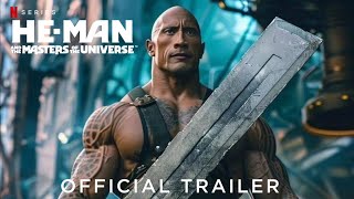 HEMAN Master of the Universe  Teaser Trailer  Dwayne Johnson  Warner Bros [upl. by Ariaz518]