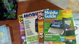 Review Majalah HP Jadul Isinya Bikin Ngakak [upl. by Jarv392]