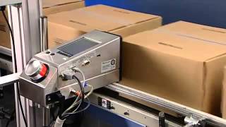 How to Code Boxes amp Cases  Large Character Ink Jet Printer  Videojet 2300 Series [upl. by Lewak]