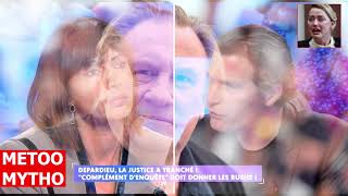 Charlotte La MYTHO affaire DEPARDIEU [upl. by Naryt]