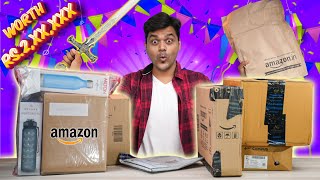 ரூ200 000க்கு என்ன வாங்கி இருக்கோம் Amazon Great Indian Festival amp Flipkart BigBillion Day Sales [upl. by Ednalrym468]