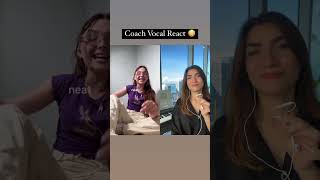 Coach Vocal React gabisklar [upl. by Esilehs]