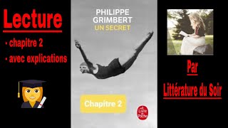 2  Un secret  chapitre 2  livre audio  résumé  Philippe Grimbert [upl. by Agle]