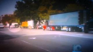 Bumble Bee Hits Cop Car  Making of Transformers 3 [upl. by Ignace]