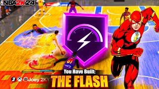 This 6 4quot Guard  HOF Speed Booster is DOMINATING REC on NBA 2K24 [upl. by Urania661]