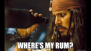 Where Has The Rum Gone  Theyre Taking the Rum to Isengard [upl. by Eimilb]