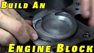 How To Assemble an Engine Block [upl. by Orna703]