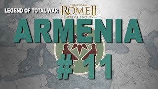 Imperator Augustus Campaign Rome II  Armenia Part 11 [upl. by Belen]