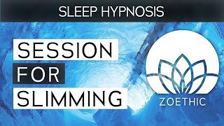 Efficient Sleep Hypnosis Session for Slimming  weight loss sesion [upl. by Costa53]