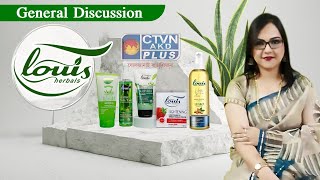 LOUIS HERBAL  BEAUTY amp LIFESTYLE  CTVN  27102024  0600 PM [upl. by Eiger]