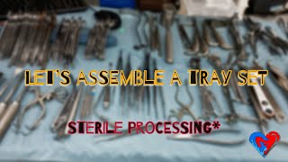 Enjoy a glimpse of what a Sterile Processing Technician do everyday [upl. by Yerhpmuh]