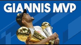 I Bucks Campioni NBA e Giannis MVP [upl. by Alyosha]