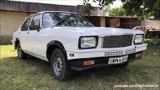 Hindustan Contessa Classic 18 GL 2002  Reallife review [upl. by Germin329]