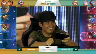 TEAM CHOOXTV VS TEAM MVP • SMART SIKLAB SAYA BACOLOD GAME 13 [upl. by Carrelli]