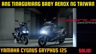 YAMAHA CYGNUS GRYPHUS 125 BAKIT WALA DITO SA ATIN [upl. by Ettevi]