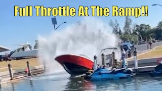 Full throttle At The Ramp  Boneheaded Boaters of the Week  Broncos Guru [upl. by Ahsikel]