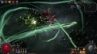 POE 325 Settlers  Molten Strike of the Zenith Jugg T17 Strongboxes [upl. by Claudy]