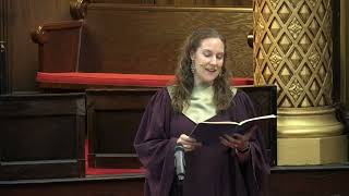 Jenny Lindsey sings Mozarts quot Et Incarnatus Estquot from Great Mass in C minor [upl. by Robinet]