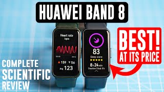 Huawei Band 8  Scientific Review [upl. by Anatol]