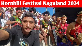 Hornbill Festival Nagaland 2024  Kesama Village [upl. by Lemaj]